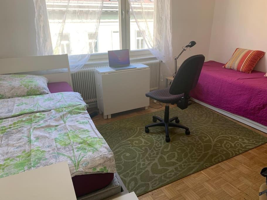 Kleine Wohnung Im Zentrum Graz Bagian luar foto