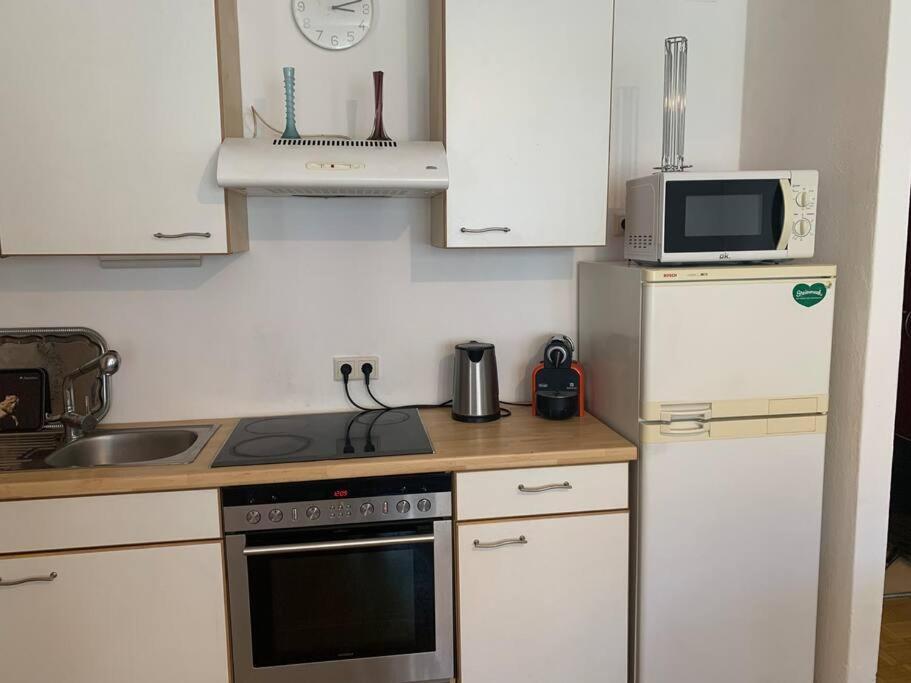 Kleine Wohnung Im Zentrum Graz Bagian luar foto